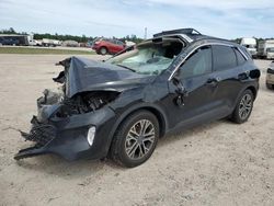Salvage cars for sale at Houston, TX auction: 2020 Ford Escape SEL
