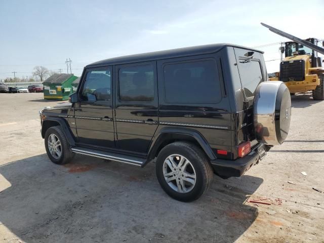 2015 Mercedes-Benz G 550