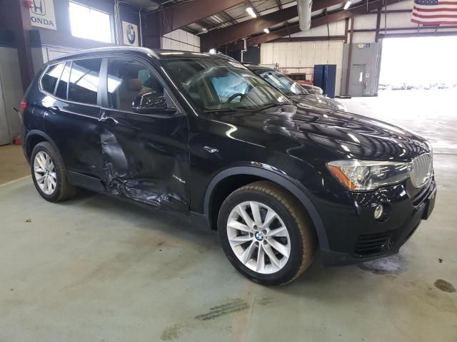 2017 BMW X3 XDRIVE28I