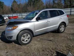 Salvage cars for sale from Copart Hampton, VA: 2011 Hyundai Santa FE GLS