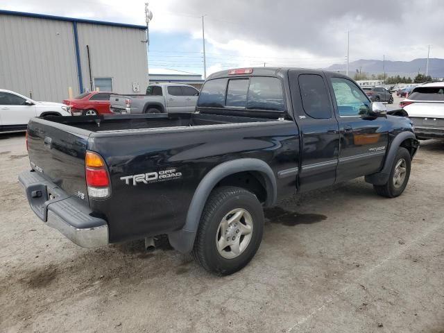 2002 Toyota Tundra Access Cab