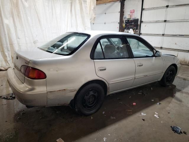 2002 Toyota Corolla CE