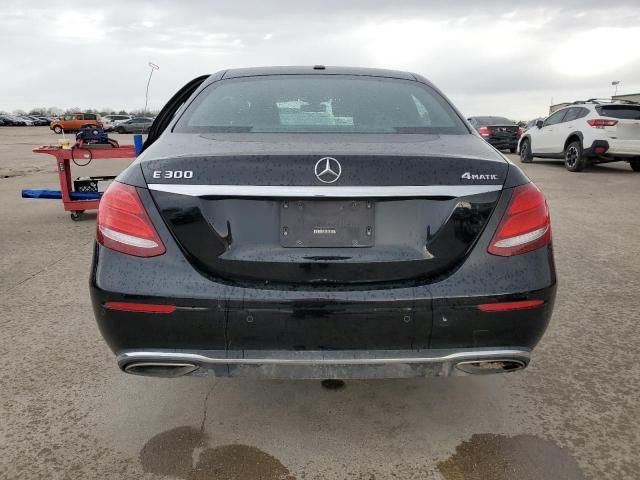 2019 Mercedes-Benz E 300 4matic