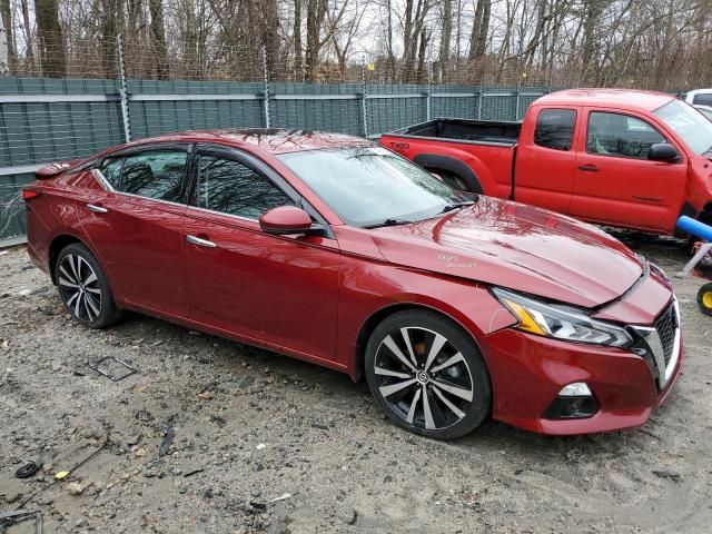 2021 Nissan Altima Platinum