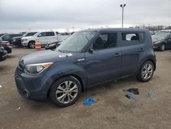 Salvage cars for sale at Indianapolis, IN auction: 2015 KIA Soul +