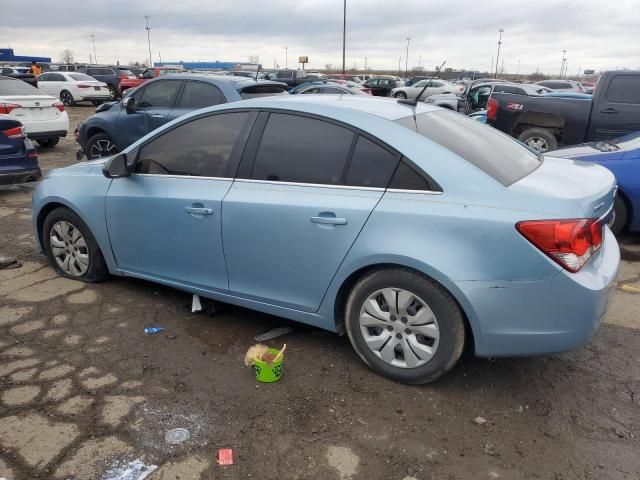 2012 Chevrolet Cruze LS