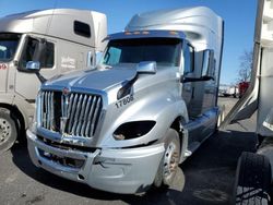 Salvage trucks for sale at Mcfarland, WI auction: 2018 International LT625