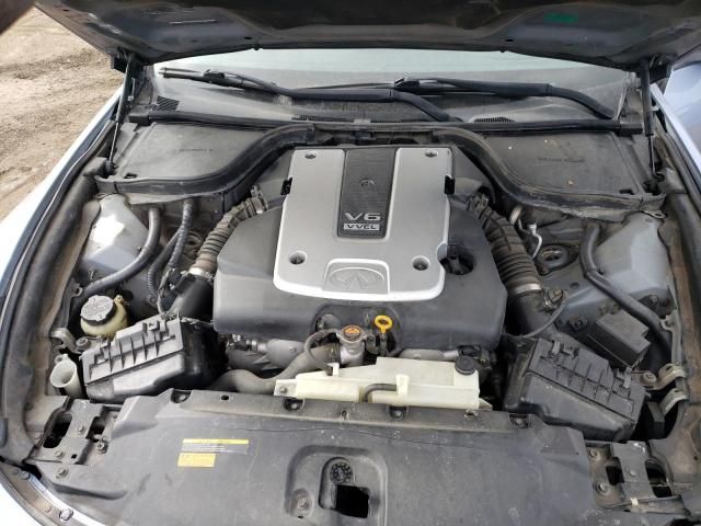 2009 Infiniti G37 Base