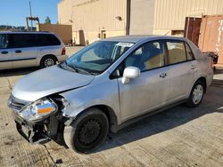 Vehiculos salvage en venta de Copart Gaston, SC: 2010 Nissan Versa S