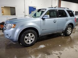 Vehiculos salvage en venta de Copart Mebane, NC: 2009 Ford Escape Hybrid