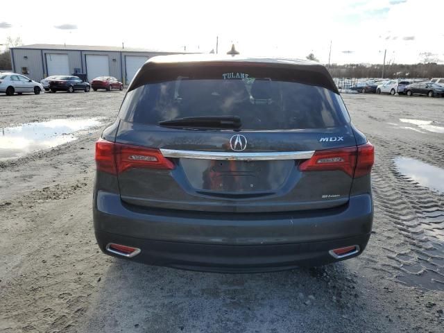 2015 Acura MDX Technology