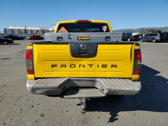 2002 Nissan Frontier Crew Cab XE