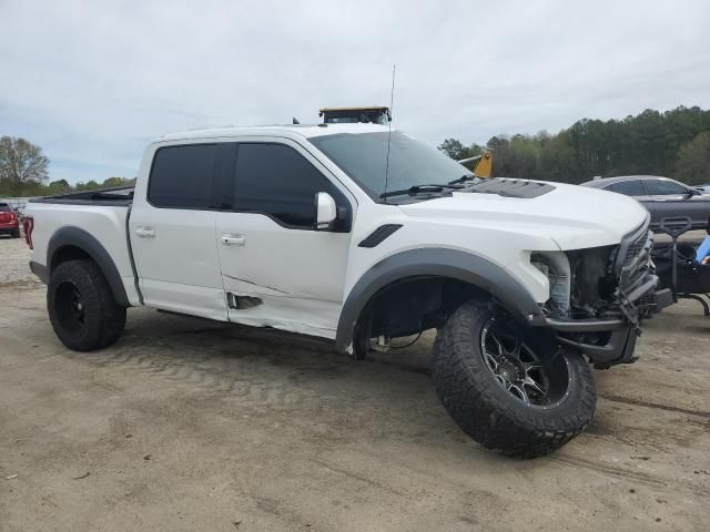 2018 Ford F150 Raptor