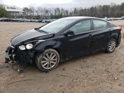 Salvage cars for sale from Copart Charles City, VA: 2015 Hyundai Elantra SE