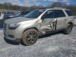 Salvage cars for sale from Copart Cartersville, GA: 2015 GMC Acadia SLT-1