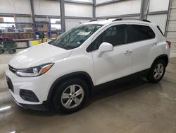 Salvage cars for sale at New Braunfels, TX auction: 2019 Chevrolet Trax 1LT
