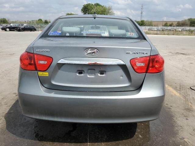 2010 Hyundai Elantra Blue