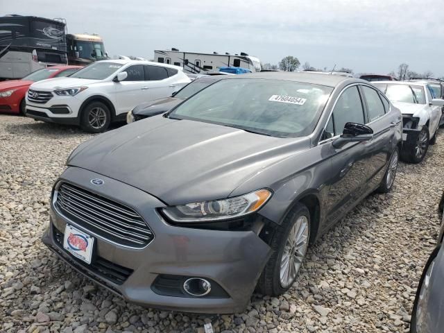 2014 Ford Fusion SE