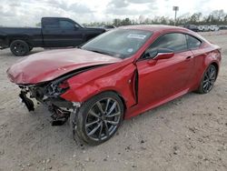 Lexus RC300 salvage cars for sale: 2022 Lexus RC 300 Base