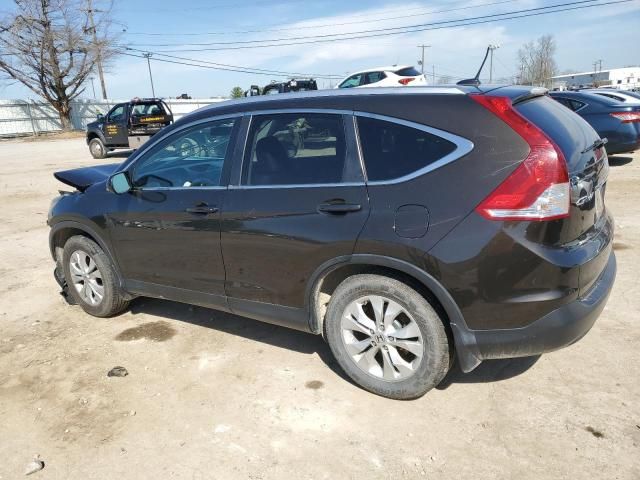 2013 Honda CR-V EXL