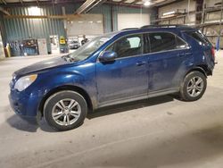 Salvage cars for sale from Copart Eldridge, IA: 2010 Chevrolet Equinox LT