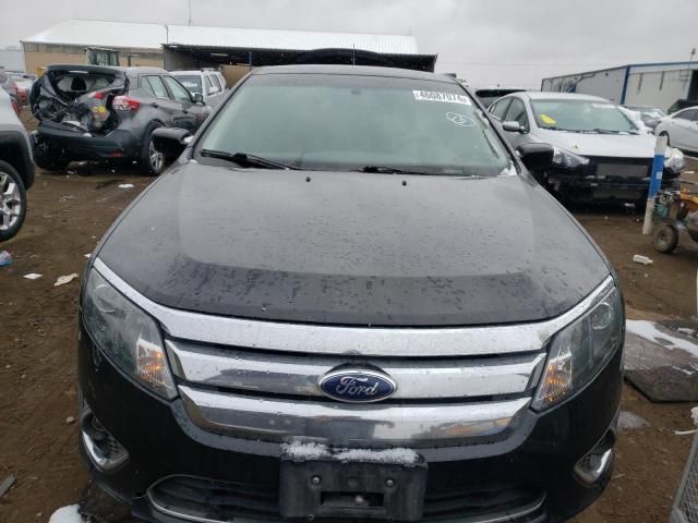 2012 Ford Fusion SEL