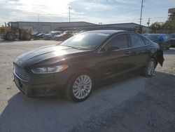 Ford salvage cars for sale: 2016 Ford Fusion SE Hybrid