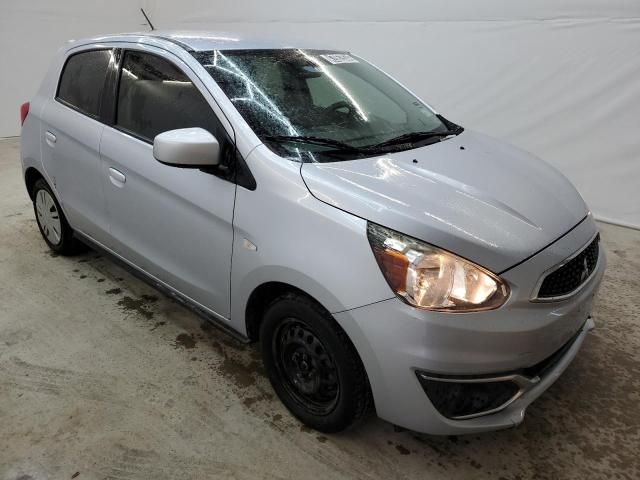 2017 Mitsubishi Mirage ES