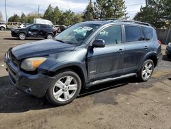 Salvage cars for sale at Denver, CO auction: 2007 Toyota Rav4 Sport