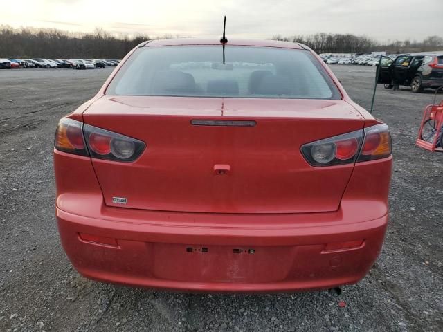 2015 Mitsubishi Lancer SE