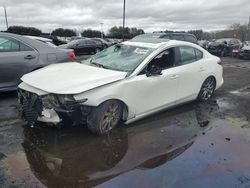 Salvage cars for sale from Copart East Granby, CT: 2022 Mazda 3 Premium