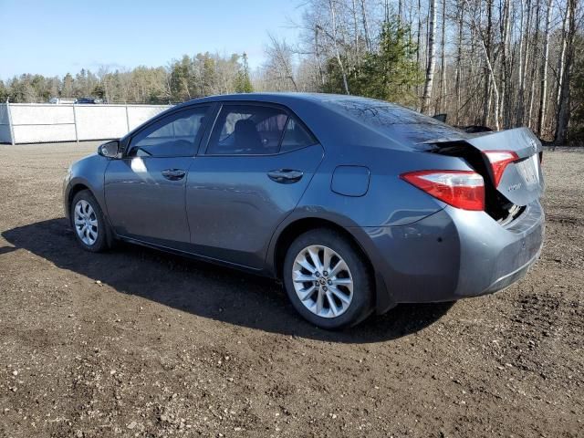 2014 Toyota Corolla L