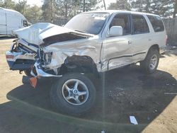 Salvage vehicles for parts for sale at auction: 1997 Toyota 4runner SR5