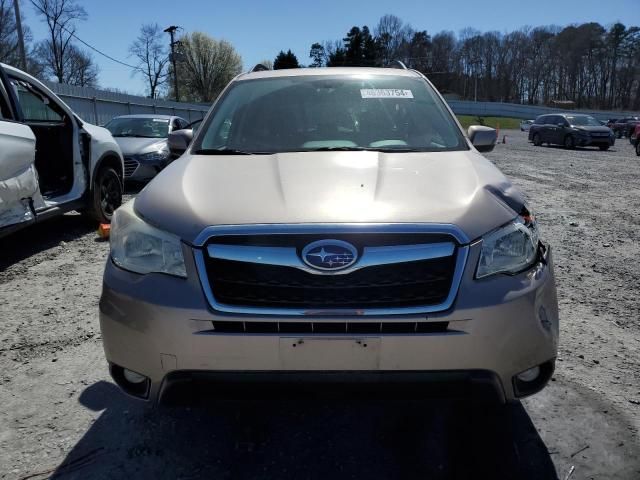 2014 Subaru Forester 2.5I Touring