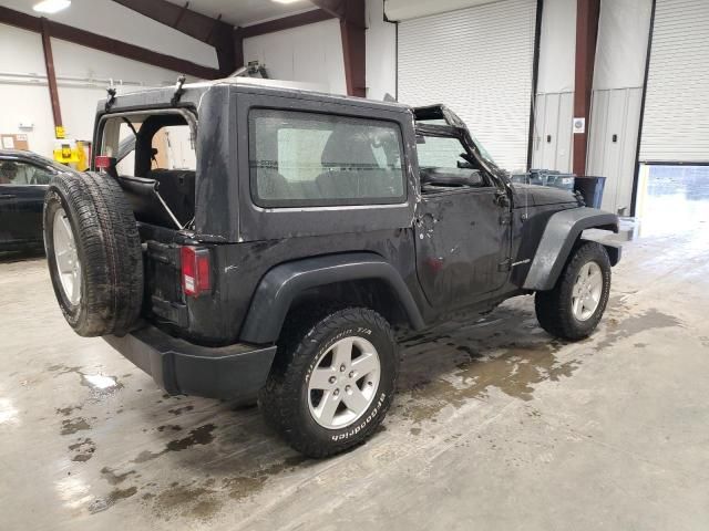 2018 Jeep Wrangler Sport