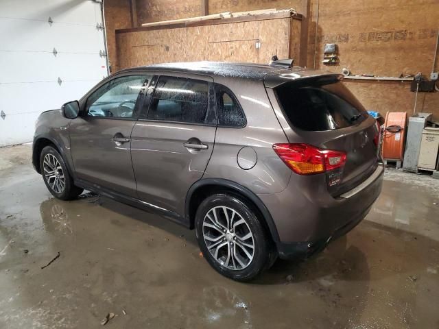 2017 Mitsubishi Outlander Sport ES