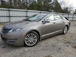Salvage cars for sale at Hampton, VA auction: 2015 Lincoln MKZ