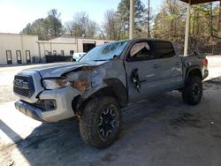 Salvage cars for sale from Copart Hueytown, AL: 2018 Toyota Tacoma Double Cab