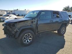 Salvage cars for sale at Vallejo, CA auction: 2019 Toyota 4runner SR5