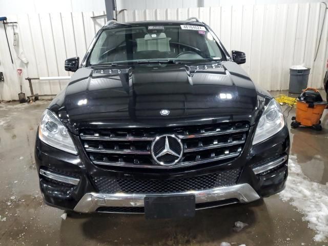 2013 Mercedes-Benz ML 350 4matic