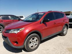 Salvage cars for sale from Copart Temple, TX: 2015 Toyota Rav4 LE