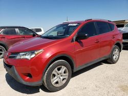 2015 Toyota Rav4 LE en venta en Temple, TX