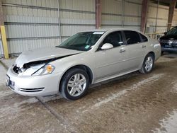 Salvage cars for sale at Greenwell Springs, LA auction: 2012 Chevrolet Impala LT