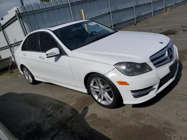 2013 Mercedes-Benz C 250