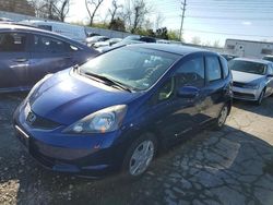 Honda FIT salvage cars for sale: 2013 Honda FIT