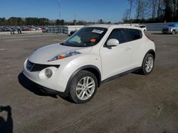 Salvage cars for sale at Dunn, NC auction: 2014 Nissan Juke S