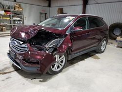 Salvage vehicles for parts for sale at auction: 2020 Ford Edge SEL