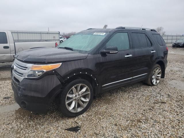 2013 Ford Explorer XLT