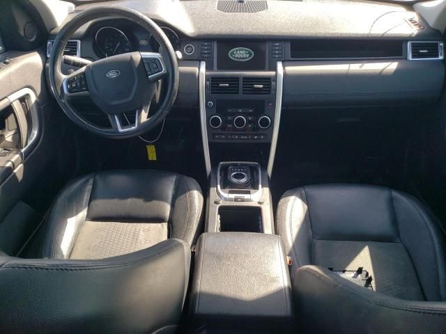 2015 Land Rover Discovery Sport SE