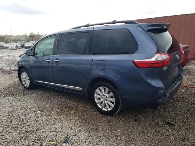 2017 Toyota Sienna XLE